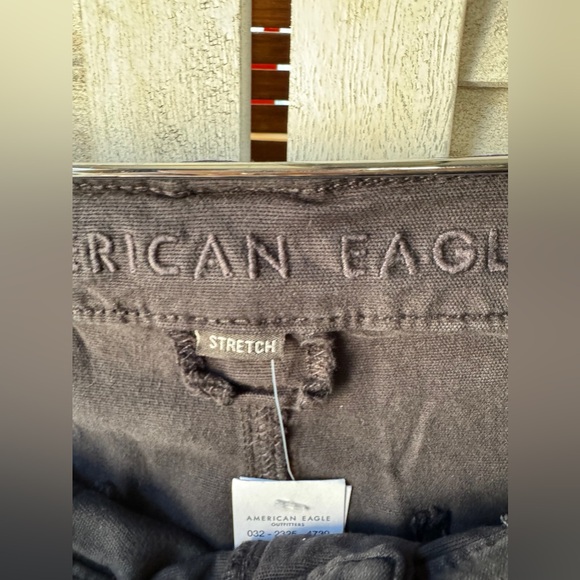 American Eagle Outfitters Women’s  Black Cargo Pants. Size 8. NWT. Streetwear - Picture 11 of 16